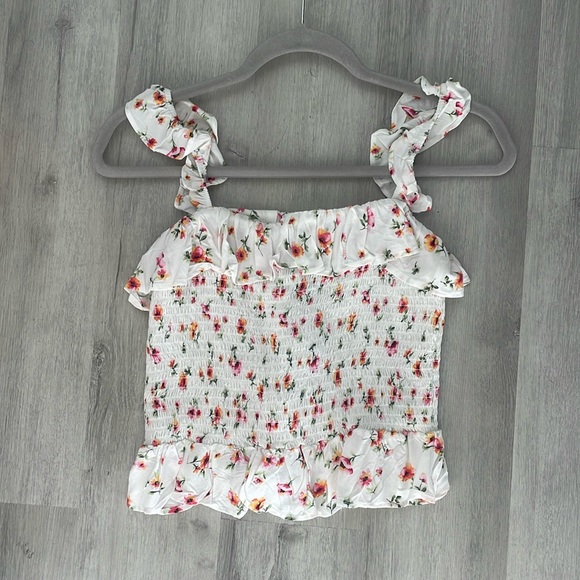 Forever 21 floral tank top - Picture 1 of 3